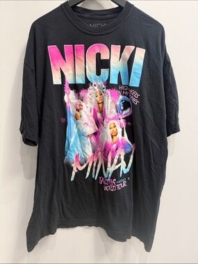 Nicki Minaj Pink Friday 2 World Tour Shirt